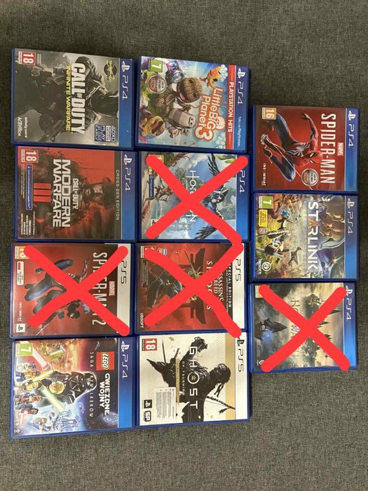 Gry PlayStation 4/5
