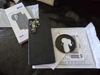 Etui case samsung s25 ultra neewer pa092 z mocowaniem obiektywow 17mm