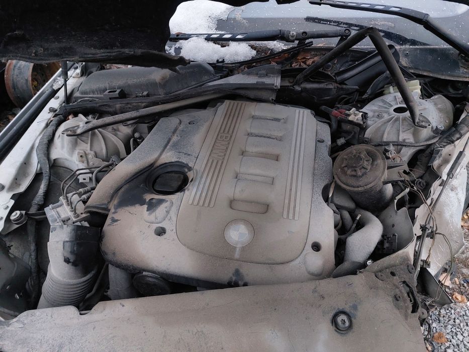 Разборка bmw е60 m57n2