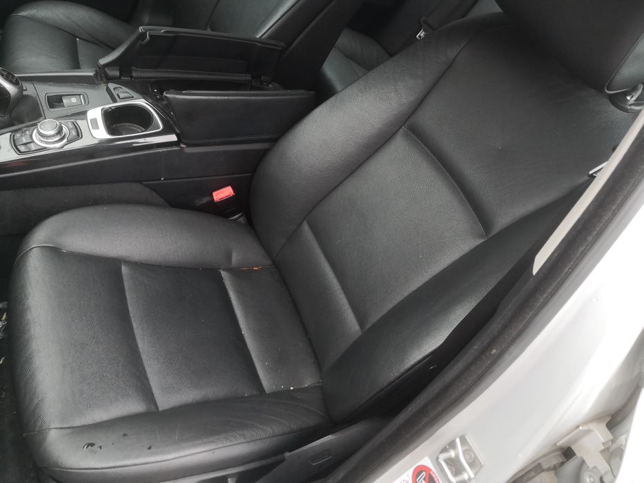 Tapicerka skórzana BMW F11 fotele kanapa boczki komplet skóra