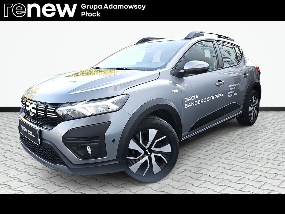 Dacia Sandero Stepway 1.0 TCe LPG 100KM SalonPL Kamera Czujniki VAT23% Grupa Adamowscy