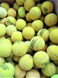 Piłki tenisowe Używane