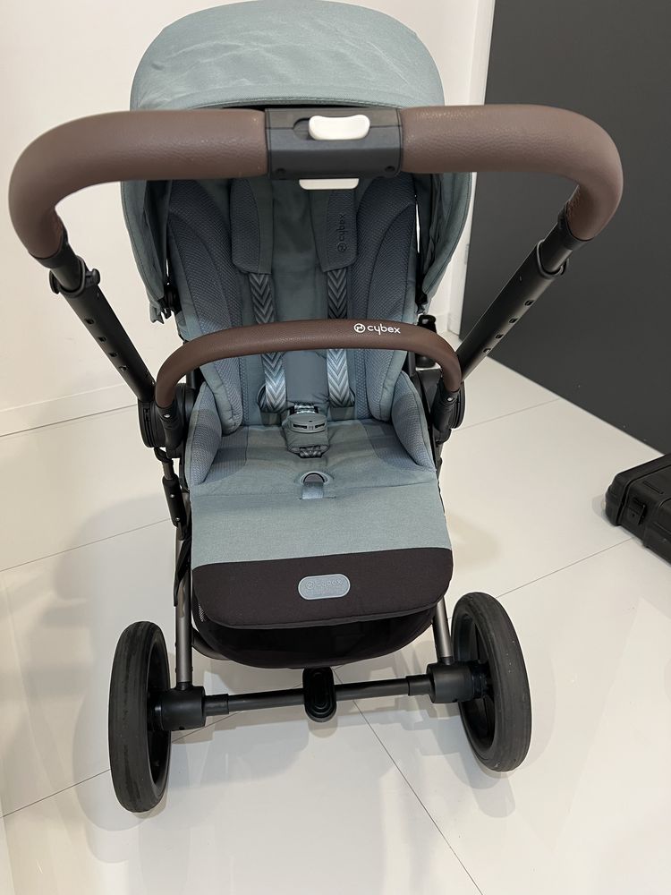 Spacerówka Cybex Balios S Lux - sky blue , gwarancja