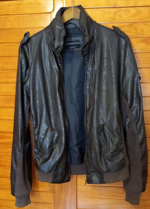 Casaco/blusão castanho da Zara Man