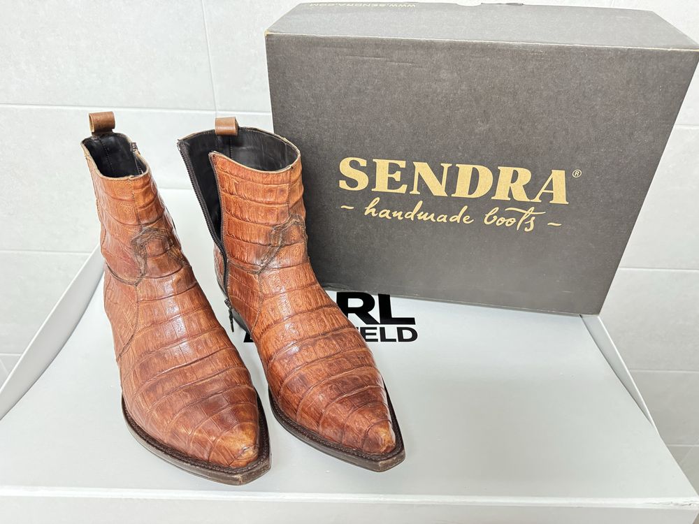 Botas Sendra crocodilo
