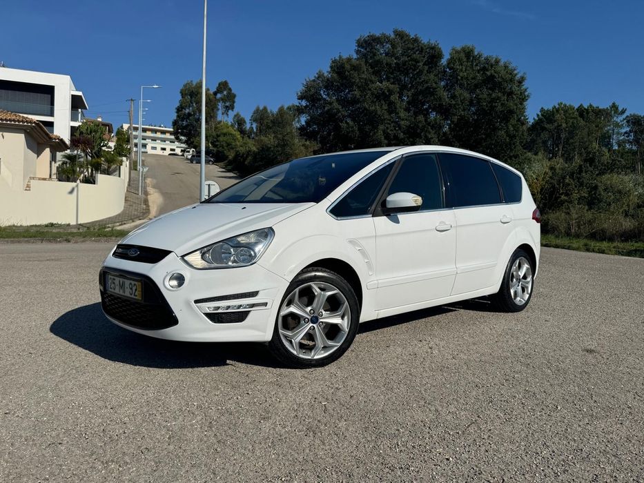 Ford S-Max Titanium X