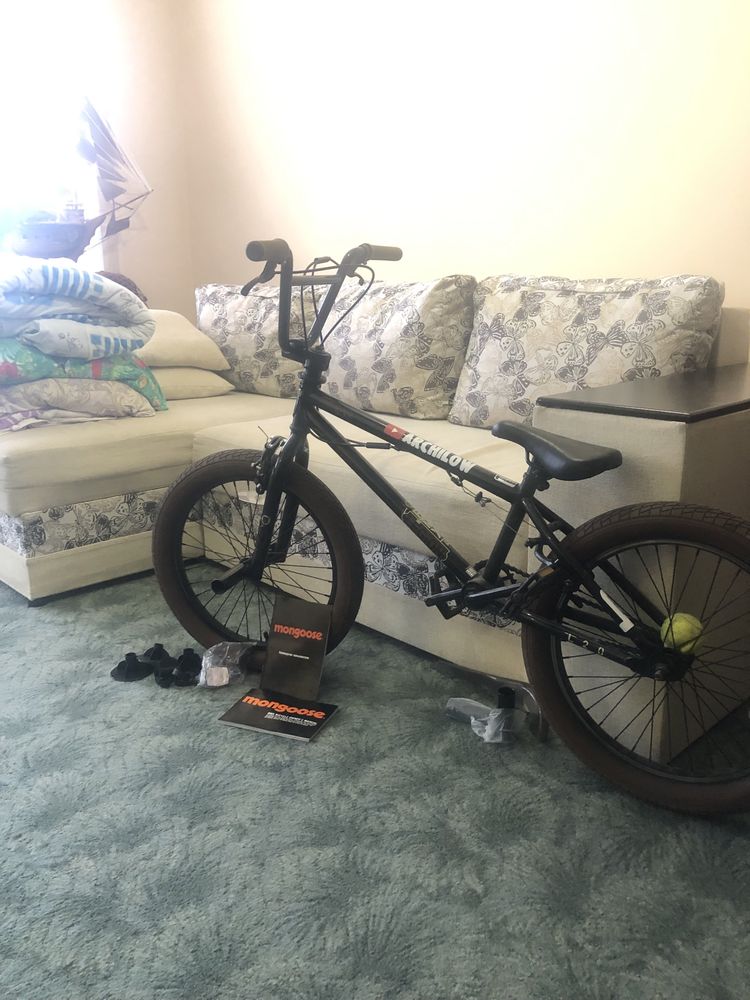 BMX Mongoose Legion L20 / БМХ