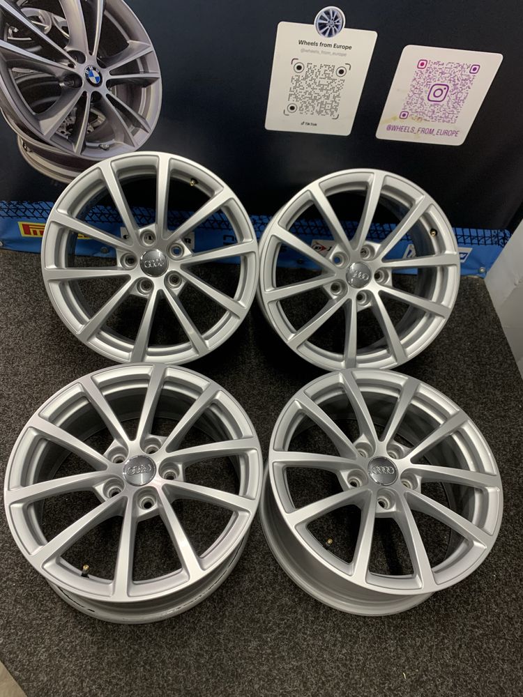 Диски R17 5/112 Audi Original Ковані A6 C8 A4 B9 VW Passat,Jeta