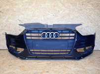 AUDI A4 B8 LIFT 12- zderzak przedni przód