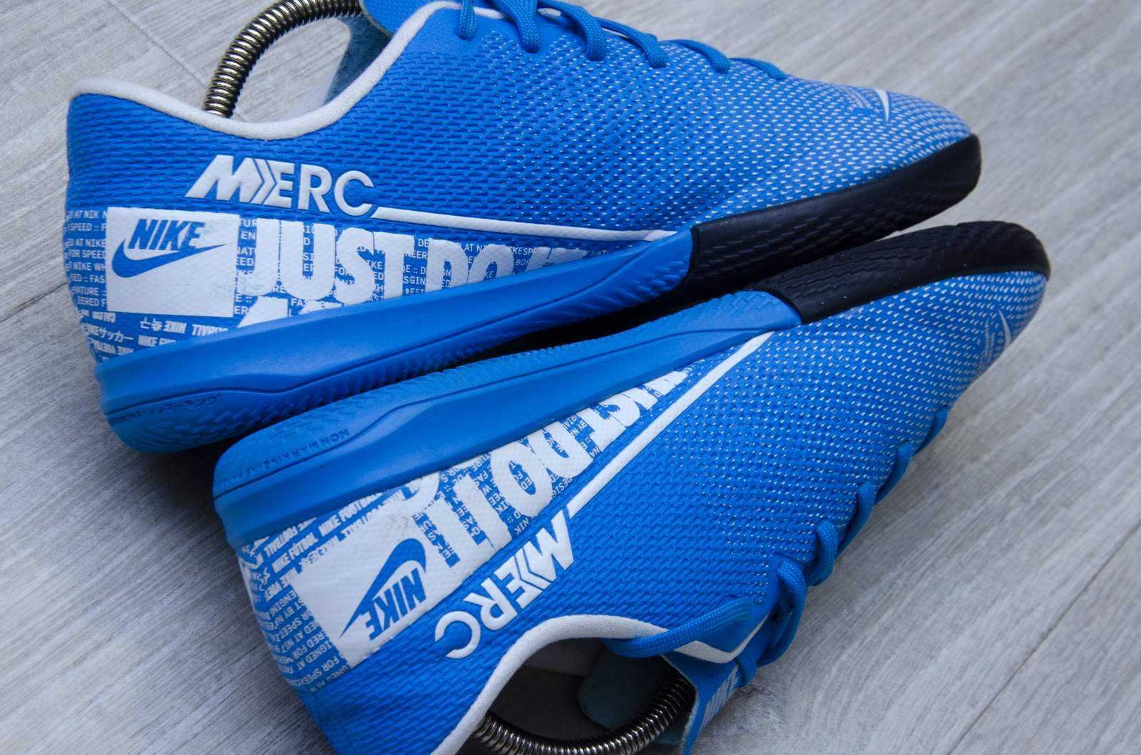 Бампи, футзалки Nike Mercurial Vapor 13 Academy IC. Устілка 22,5 см