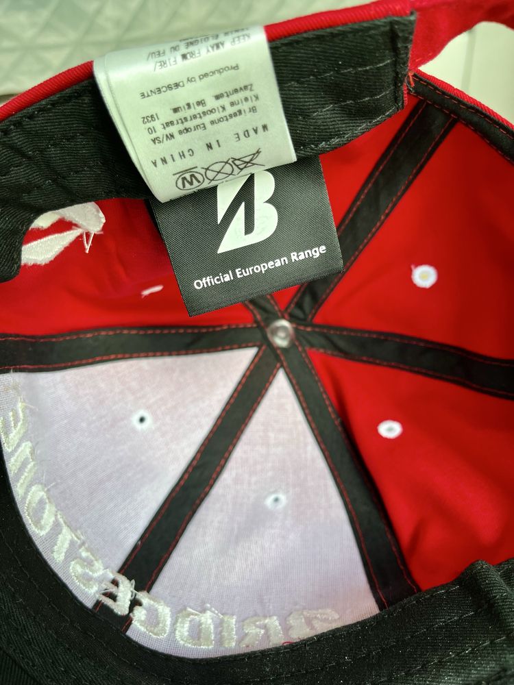 Czapka Bridgestone