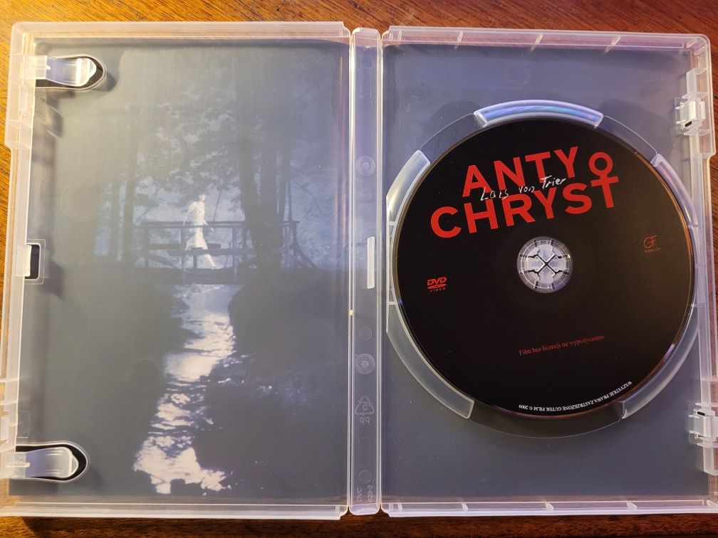 DVD Antychryst /nieocenzurowana wersja/ Lars Von Trier 2009 Lektor PL