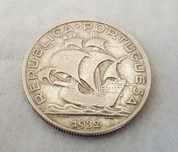 Moedas 5 escudos 1932 rara