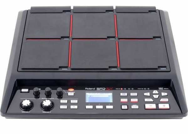 Roland SPDS-SX  sampling pad,  oferta do Tripé sustentação