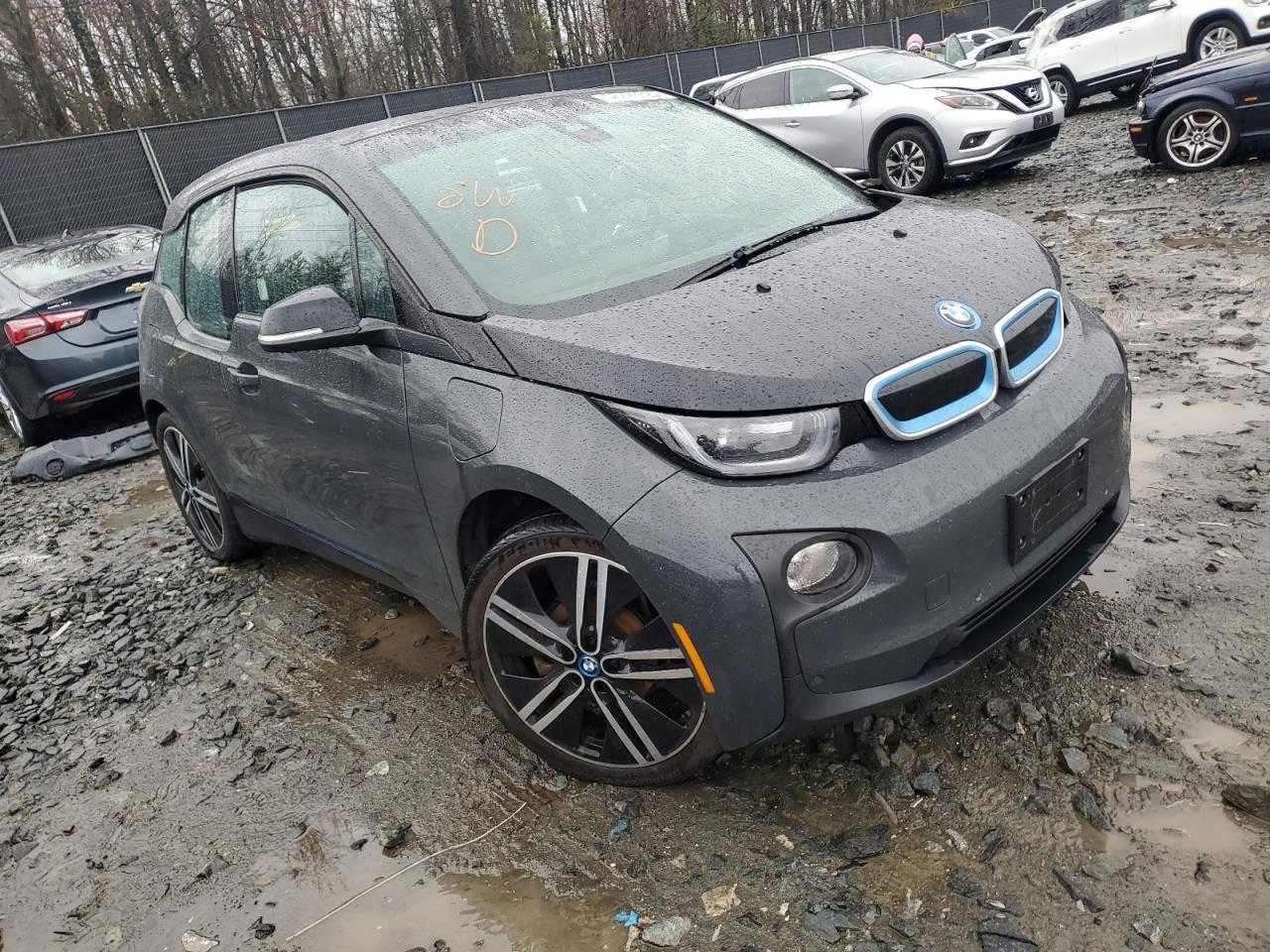 BMW I3 Rex 2015.   .