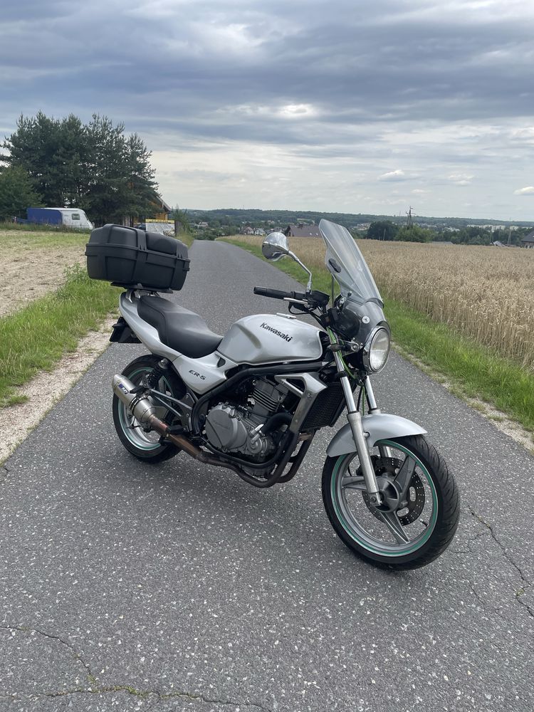Kawasaki ER5 prawo jazdy A2