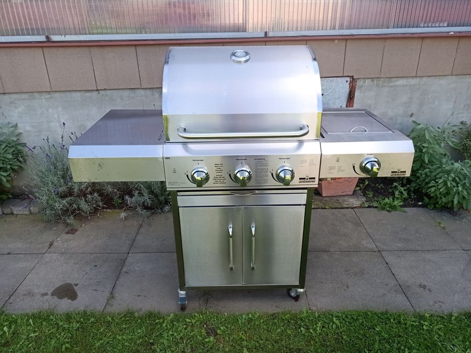 Grill gazowy Broil King Weber Napoleon Campingaz