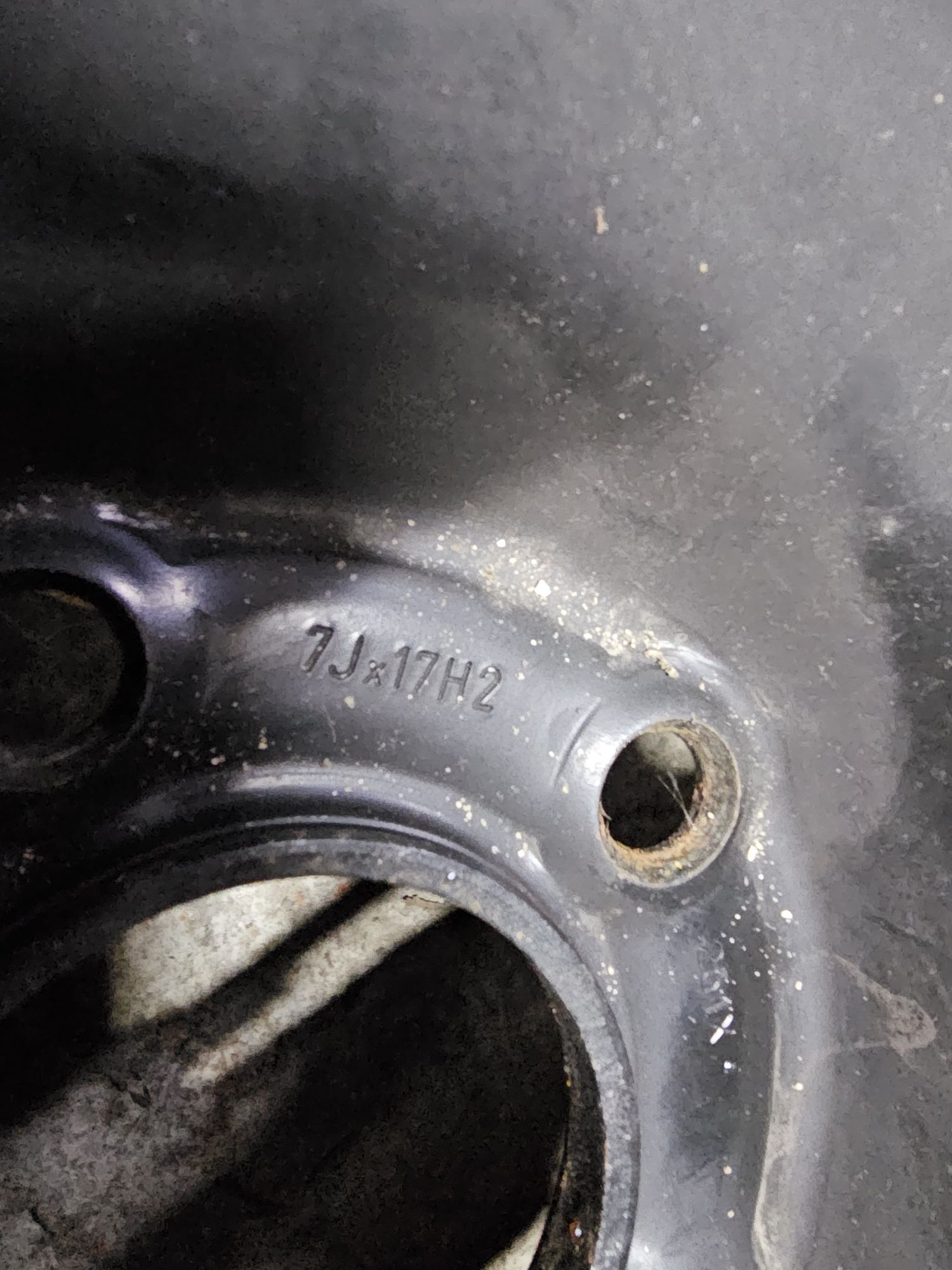Felgi Stalowe Peugeot-Citroën-Opel R17 5x108 ET46-7J