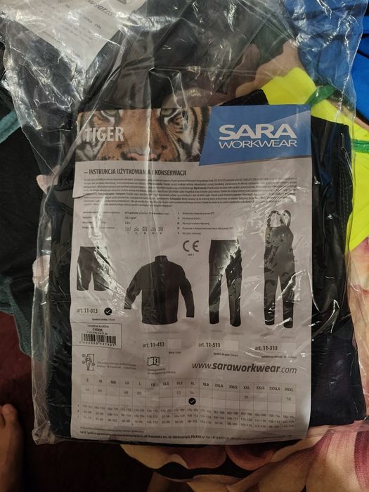 Spodenki robocze Sara Workwear