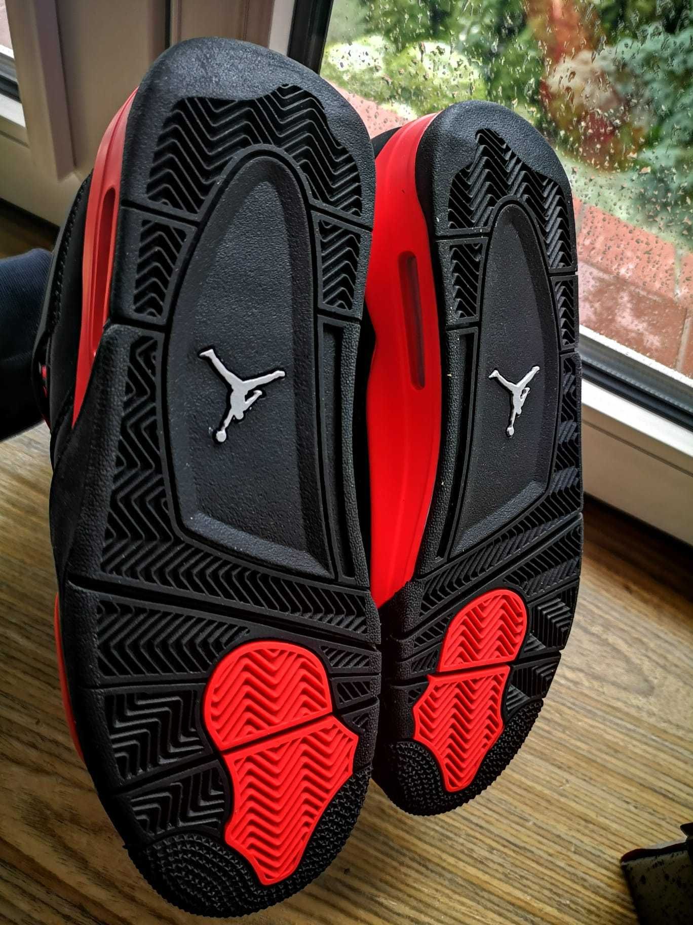 Nike Air Jordan 4 | Red Thunder | rozmiar EU44 | Nowość!