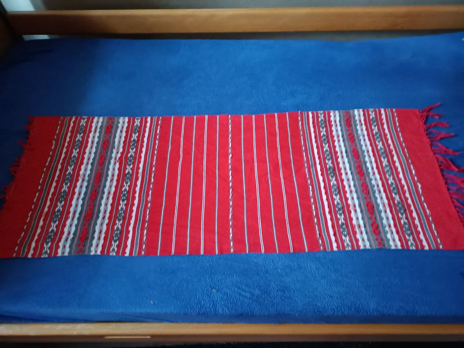 Piękny kilim huculski