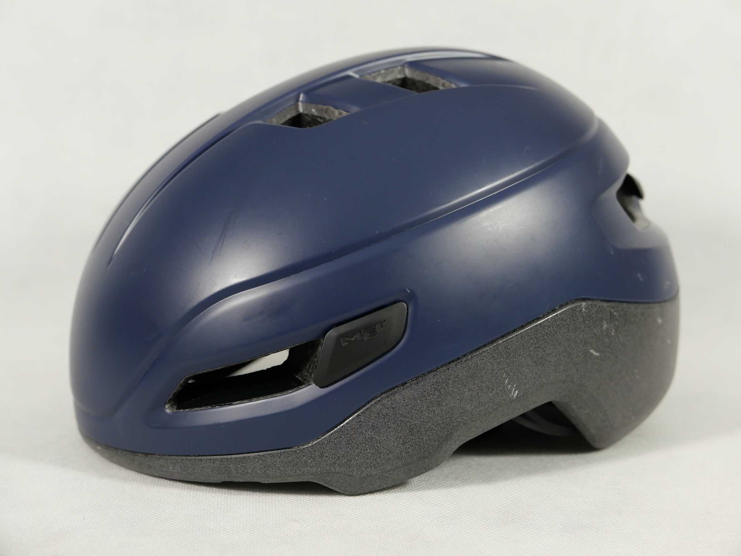 Met Grancorso kask rowerowy na e-bike granatowy L