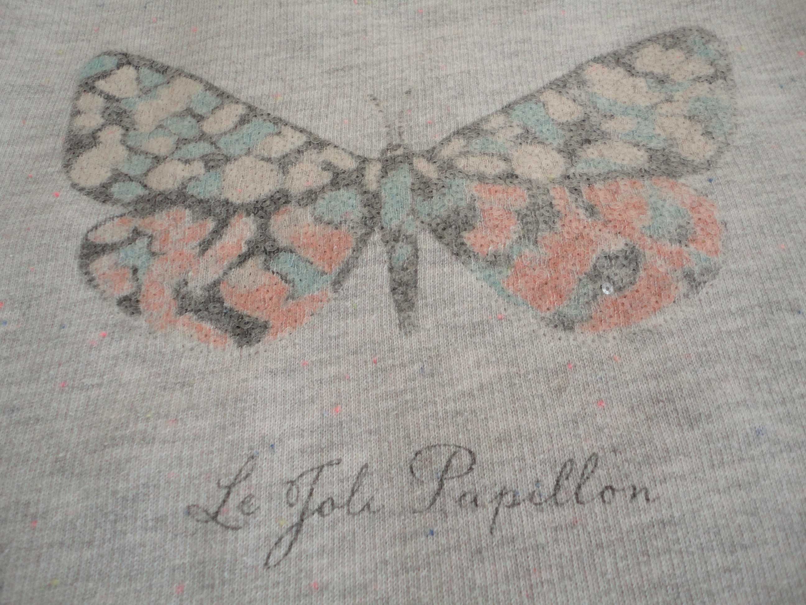 Camisola Zara "Le Joli Papillon" 11/12 anos