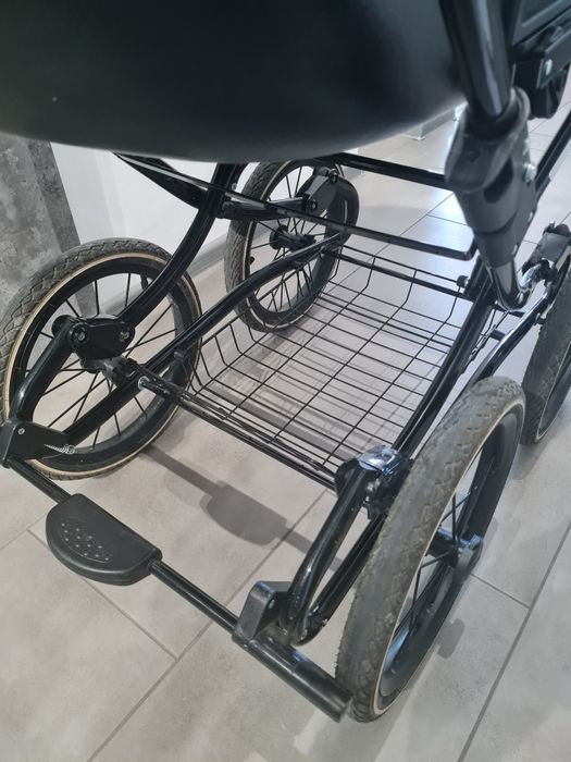 Wózek retro gondola + spacerówka + nosidełko