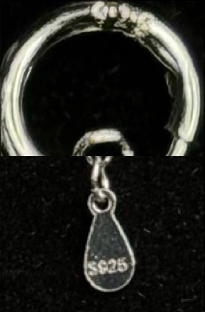 Підвіски з муассанітом 1, 2 та 3 ct