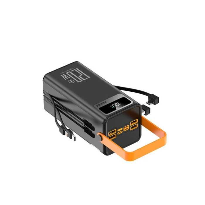 Power Bank 80000 mAh з швидкою зарядкою та Led-фонарем