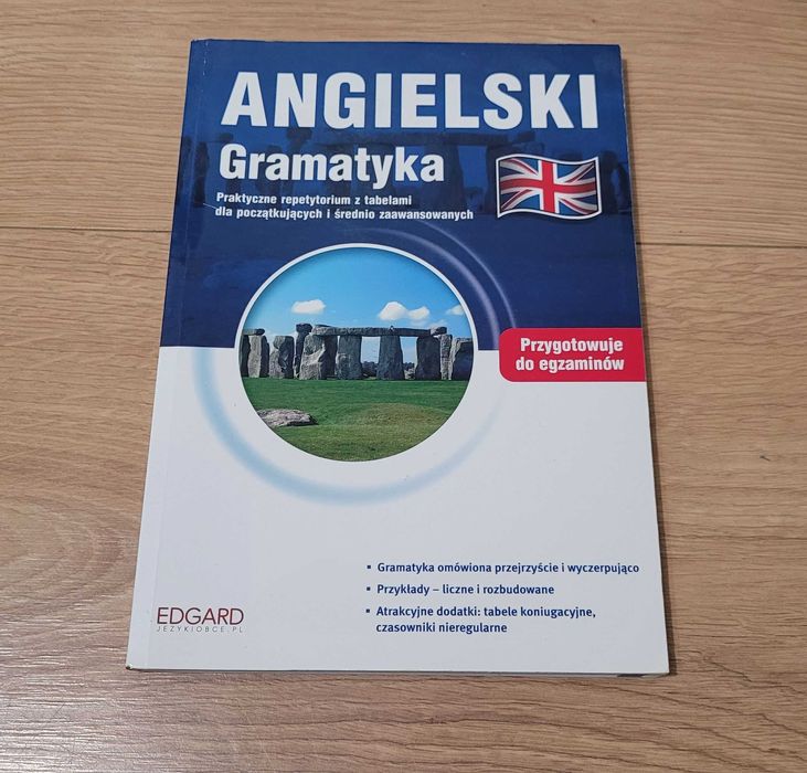 Angielski. Gramatyka. Dla początkujących i średnio-zaawansowanych