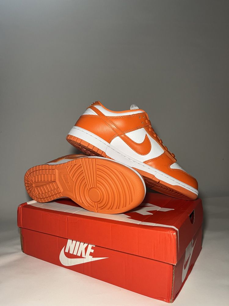 Nike dunk low Syracuse (данки кроссівки взуття кеди)