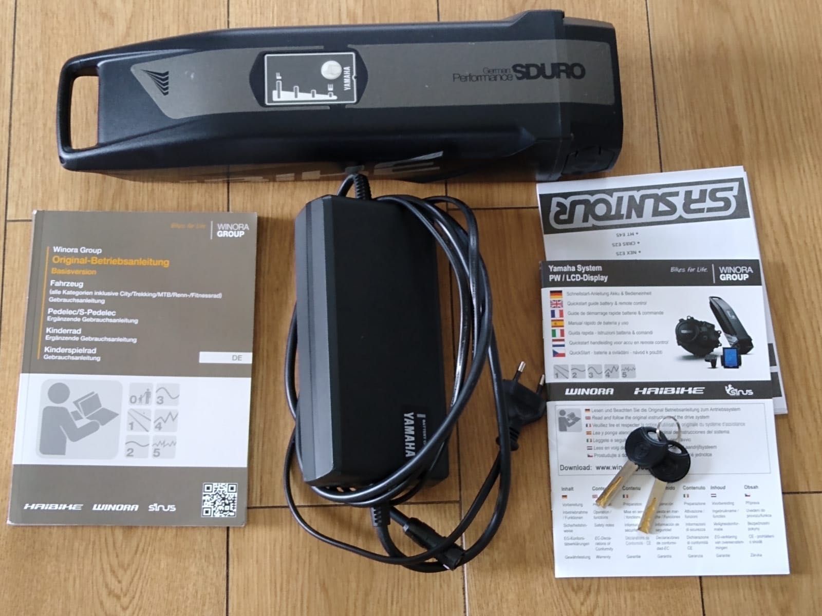 Haibike Sduro Cross Ebike Yamaha Trekking Xduro Bosch XT SLX