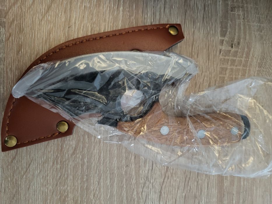 Nowy Nóż Szefa Kuchni toporek tasak Nóż do trybowania japan z pokrowce