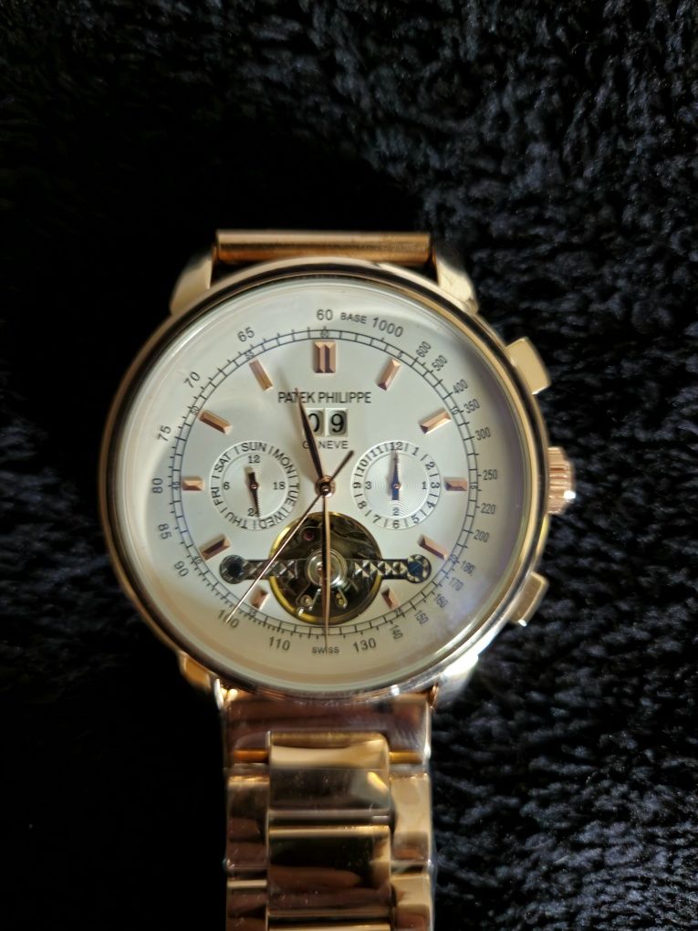 Zegarek automatic Patek Philippe
