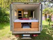 Campervan Nissan Trade 3.0