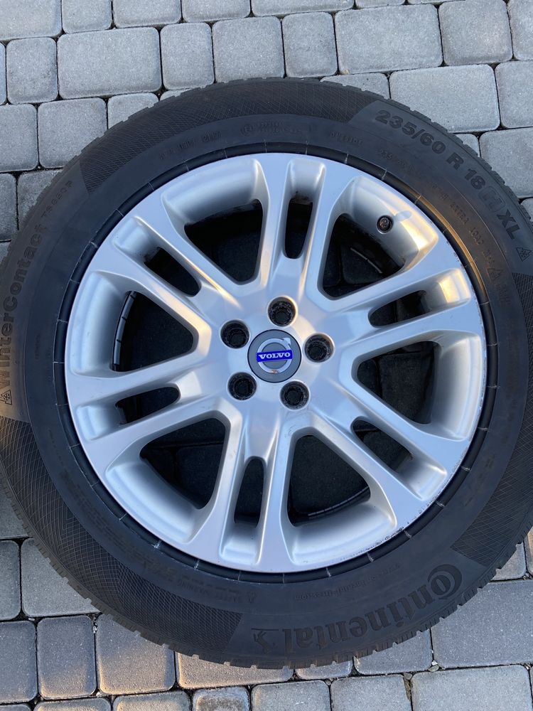 Alufelgi 5x108 18” Volvo XC40 XC60 XC90 opony 235/60/18