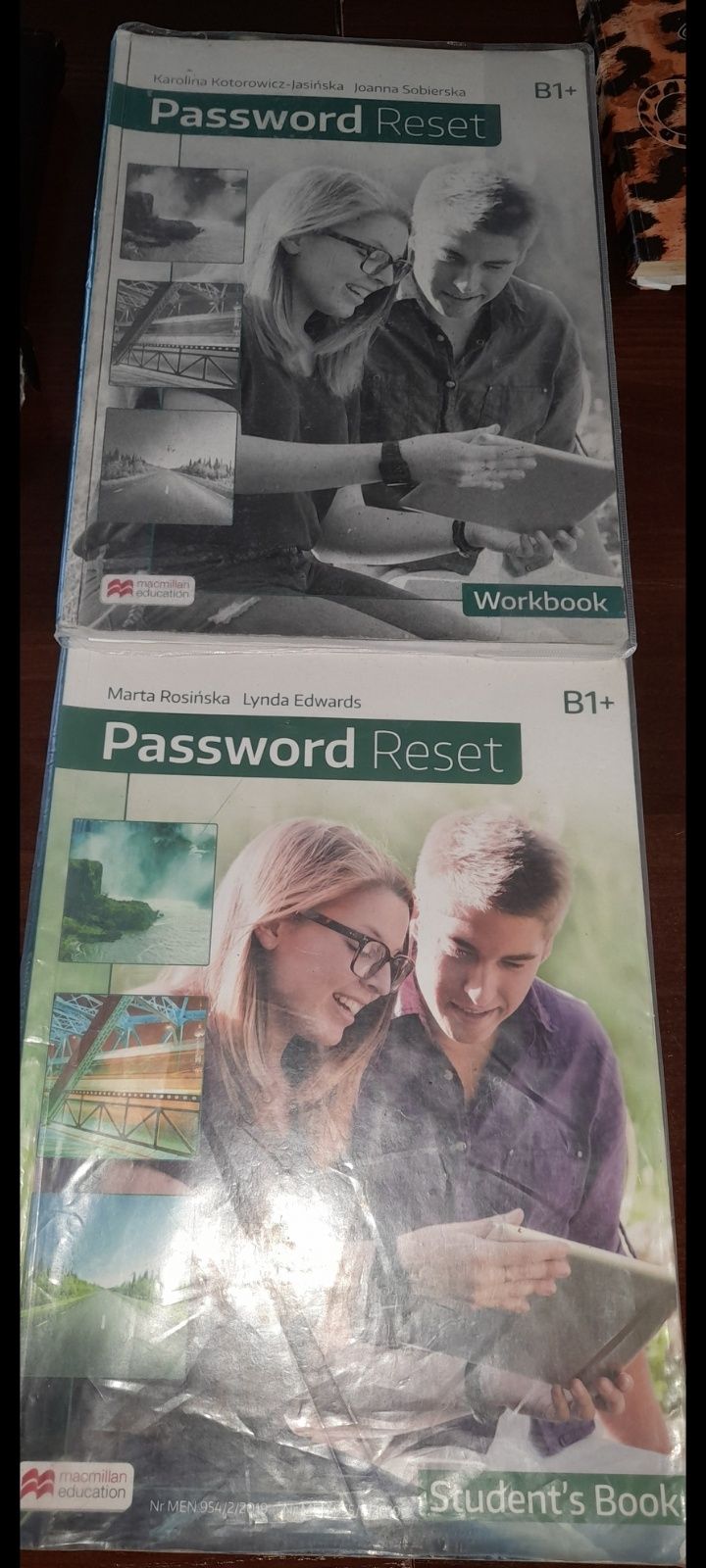 Password reset b1 + podręcznik +ćwiczenia