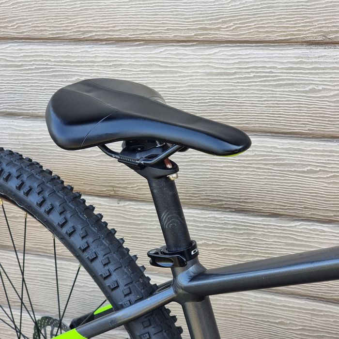 29 CUBE Aim SL Вилка 100mm Shimano Alivio 2x9 Disc Гідравлика LED свет