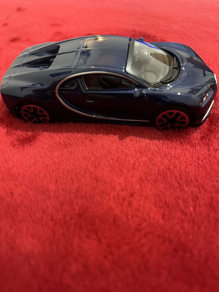 Bugatti chiron novo sem arranhões