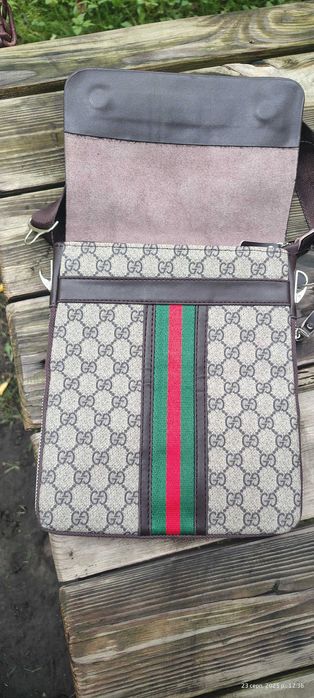 Сумка чоловіча gucci