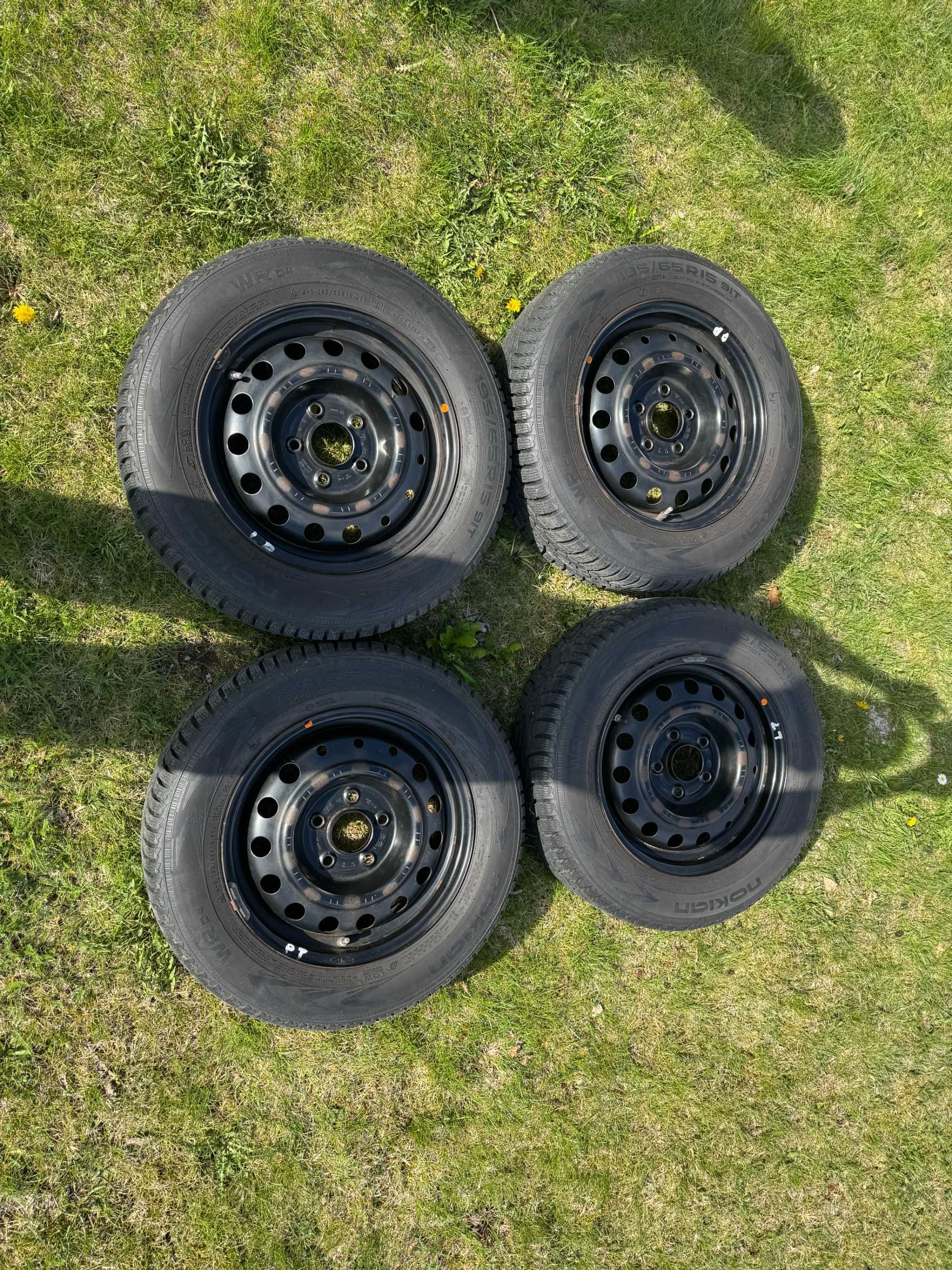 Koła opony felgi stalowe KIA HYUNDAI I30 195/65R 15