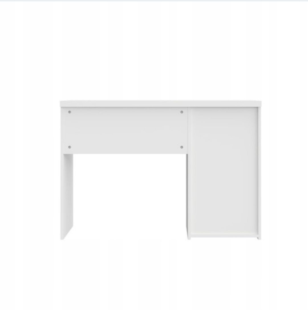 Nowe biurko szuflady 110 cm Białe