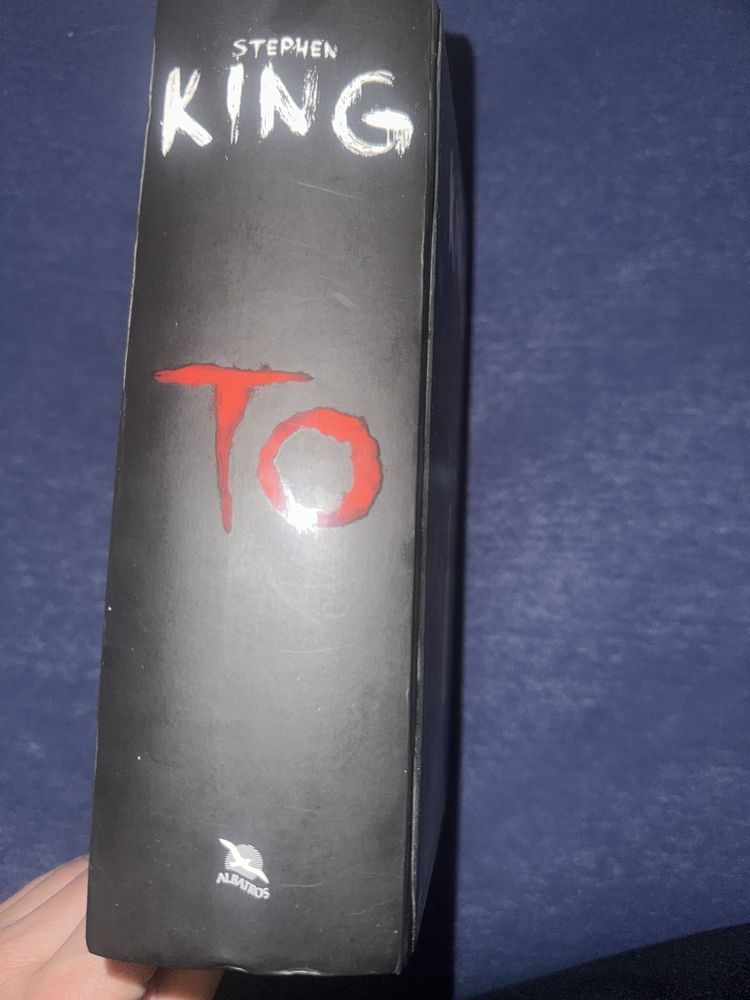 Książka Stephen King „TO”