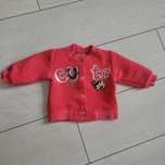 Bluza flauszowa 3-6mc