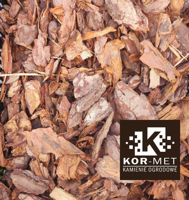 Kora sosnowa sortowana 30-90 60 litrów