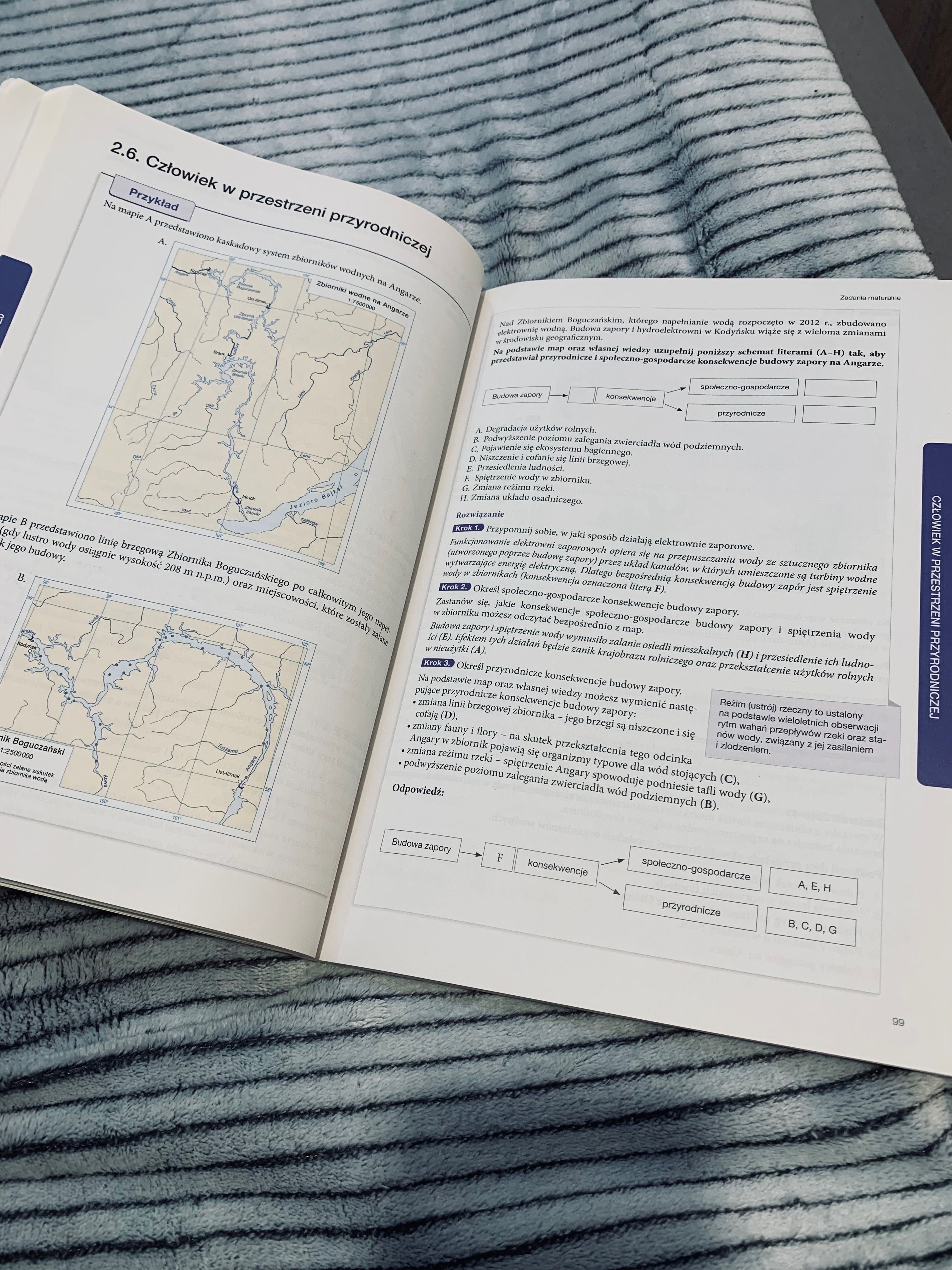 Teraz matura Geografia Zadania i arkusze maturalne