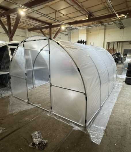 Теплиці з полікарбонатом або Плівкою Завод ТЕПЛИЦЬ Найкраща якість.