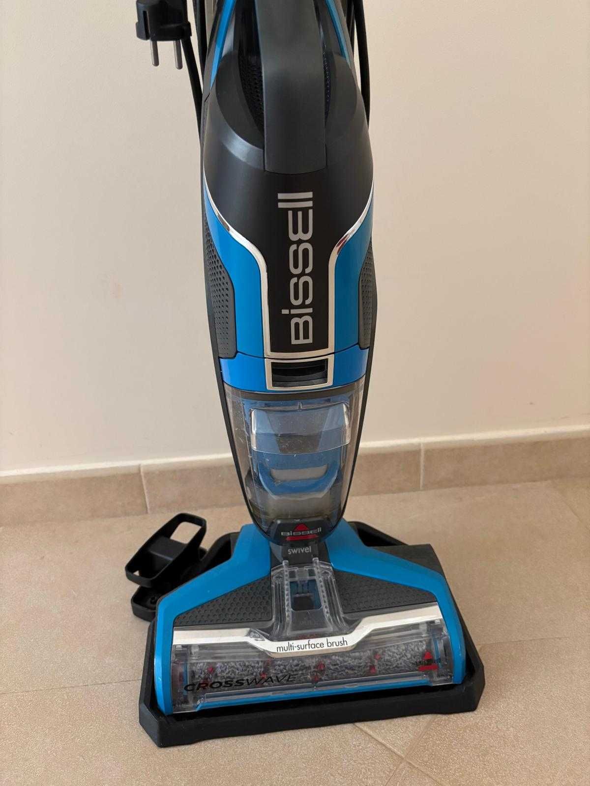 Aspirador Vertical BISSELL Crosswave pouco usado