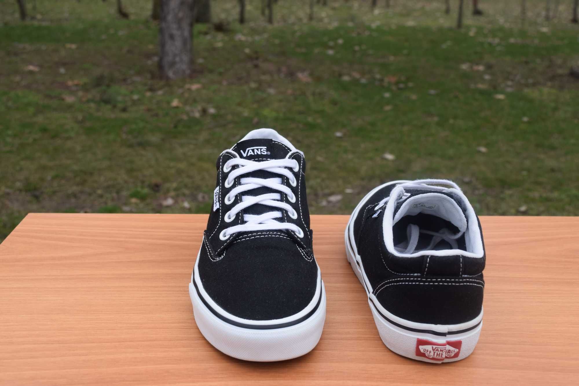 Оригинальные кеды VANS OFF THE WALL (США)  р.36,5